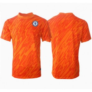 Chelsea Brankářské Domácí Dres 2024-25 Krátký Rukáv
